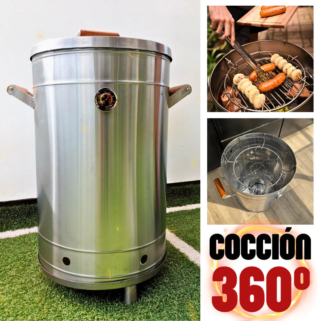 Barril Ahumador 30 Libras